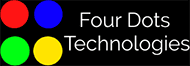 Four Dots Logo Tech Inoviq